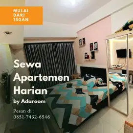 Menyewakan apartemen harian Treepark City Cikokol termurah