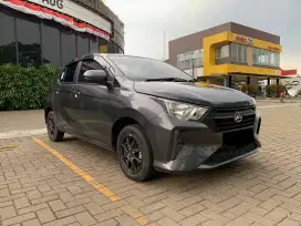 MURAH!! DAIHATSU AYLA 1.0 X AT MATIC 2024 ABU
