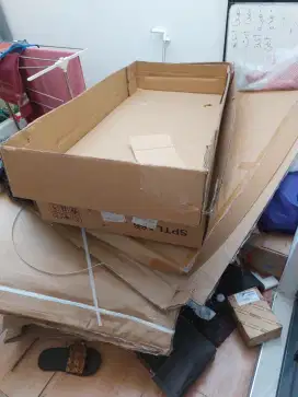 Dijual Kardus Bekas