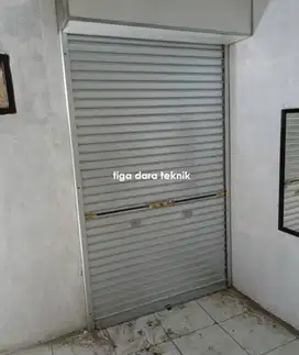 Terima pasang dan service Rolling Door, survey gratis