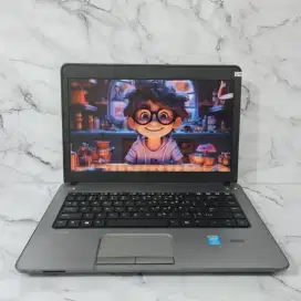 Hp Probook 440 G1 Core i5 Gen 4 Ram 8Gb SSD 128Gb Baterai Baru