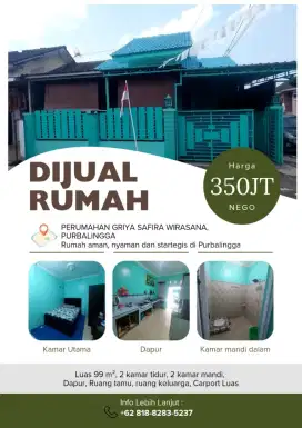 Dijual Cepat Rumah
