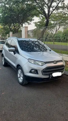 Ford Ecosport Titanium matic 2014