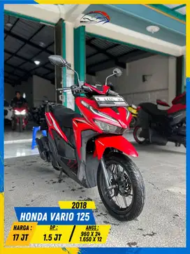 HONDA VARIO 125 2018 MANTAP GASS MASZEHH HIKMAH MOTOR KEPUH