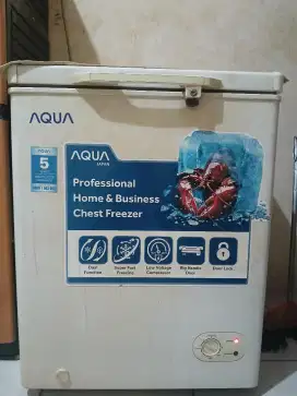 Dijual Freazer Box Merk AQUA Second