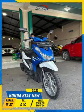 HONDA BEAT NEW 2021 NEGO SAMPE DEAL HIKMAH MOTOR KEPUH