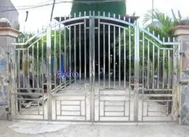 pagar stainless steel terdekat