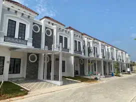Rumah cluster Sevilla free PPN siap huni