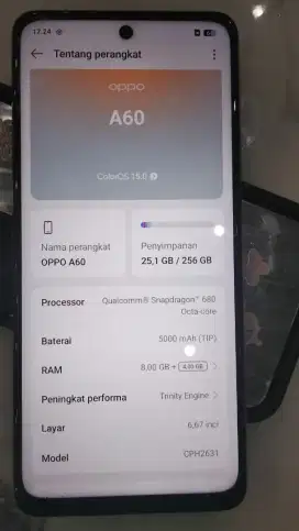 jual hp oppo A60