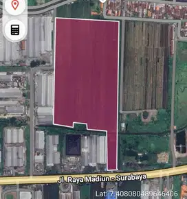 lahan industri murah krian sidoarjo jawa timur