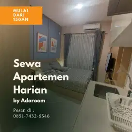 Menyewakan apartemen harian Green Pramuka City termurah
