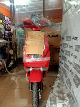 sepedah listrik exotic terbaru