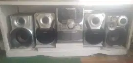 Big Compo JVC Bluetooth