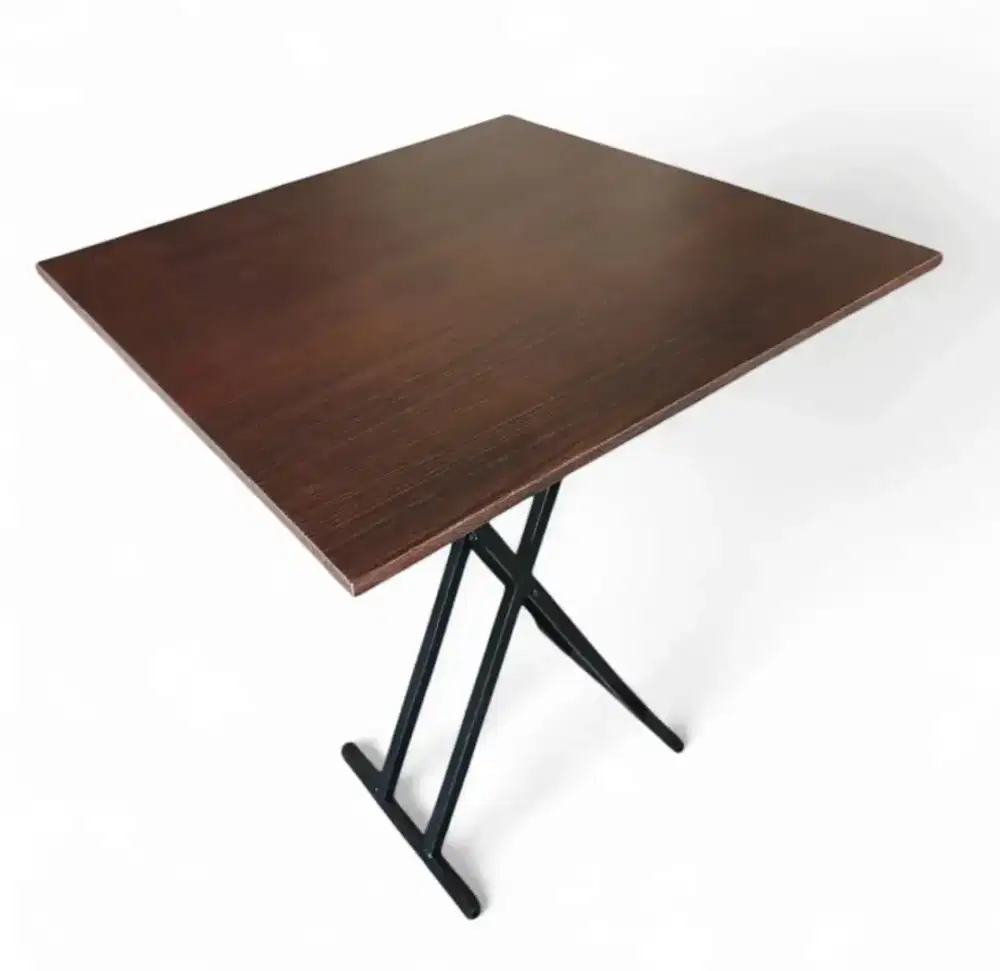Furniture Depok Meja Kopi/Meja Silang Minimalis Termurah 60×40