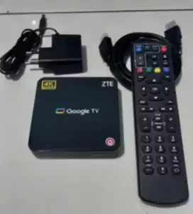 Stb android tv box hg860 merubah tv tabung/led biasa menjadi smart tv