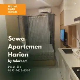 Menyewakan apartemen harian Kalibata City termurah