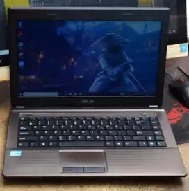 Laptop Asus A44H Series Core i3 Mulus