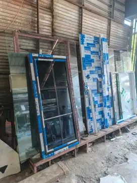 Kusen alumunium harga mulai dari 500rb