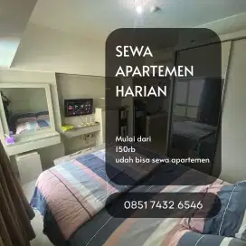 Menyewakan apartemen harian Bassura City Jatinegara Jakarta Timur