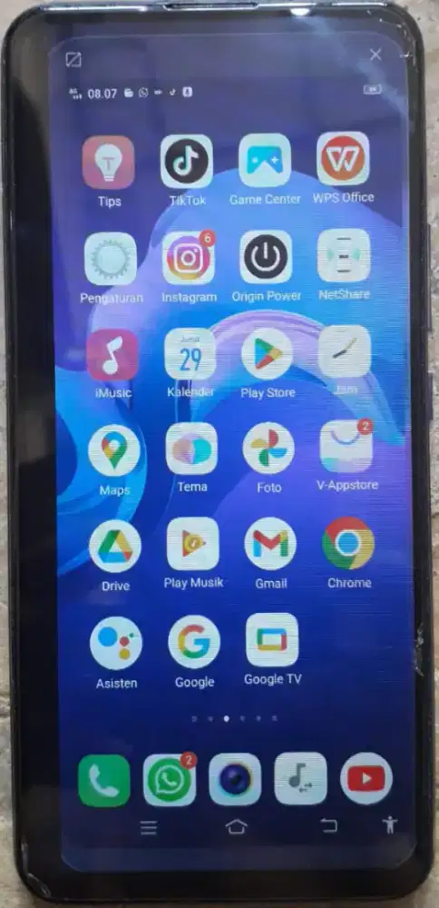Vivo v15 ram 6/64 GB batangan