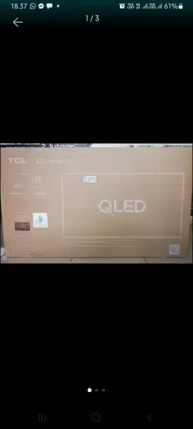 Tv led coocaa xiaomi hisense dll baru garansi resmi+pasang bracket