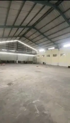 Disewakan Gudang Citeurep Bogor Jawa barat