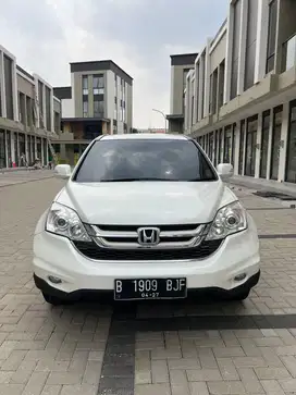 HONDA CRV 2.0 AT 2012 PUTIH