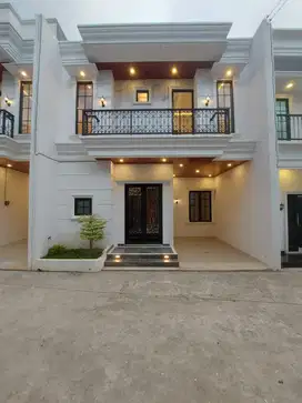 Rumah Siap Huni Bisa KPR Akses Jalan 2 Mobil Dekat Pintu Toll