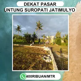 TANAH FAJAR BARU DEKAT DENGAN PASAR UNTUNG SUROPATI AKSES MUDAH