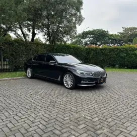 BMW 740Li Pure Excellence G12 2017
