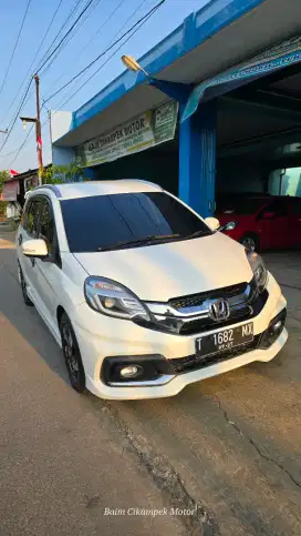 Honda mobilio Rs metik 2014