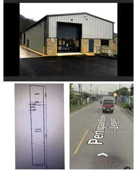GUDANG BARU GRESS LEGUNDI GRESIK TINGGI 7 METER