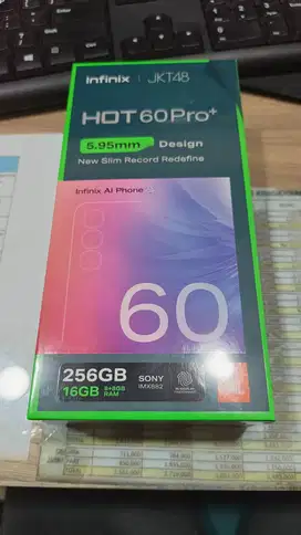 Infinix Hot 60 pro + 6/256