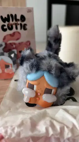 Pop mart Cat Crying