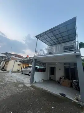 JUAL RUMAH MINIMALIS DI KOMPLEK SAYAP CIKUTRA DEKAT CIGADUNG BANDUNG