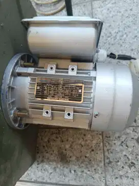 Dinamo motor 1 phase