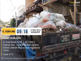 Jasa buang puing dan buang tanah