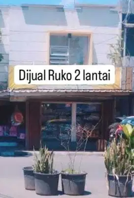Ruko Mainroad leuwipanjang dijual ramai cocok untuk usaha