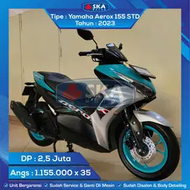 Yamaha Aerox Tahun 2024