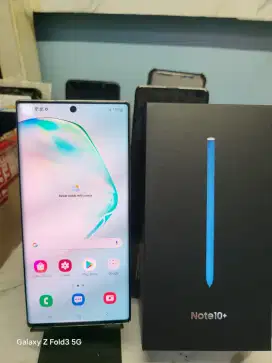 Samsung note 10 plus fullset