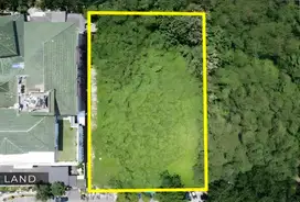 Jual Tanah Kosong Luas 3370m² di Area Strategis Cikarang SHGB