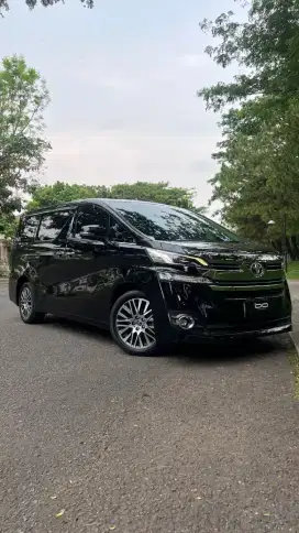 Toyota Vellfire 2.5 G ATPM Thn 2017 KM 63rb!