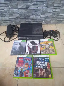 Xbox 360 slim E normal uda RGH poris cipondoh