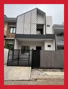 Wilson Rumah baru lokasi bagus uk 7x15 di metland puri