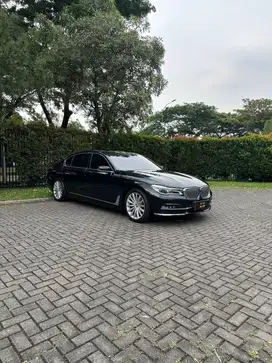 BMW 740Li Pure Excellence G12 2017