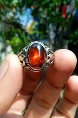 ORANGE GARNET NATURAL