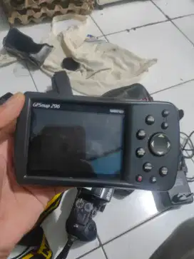 GPS Map Garmin 296