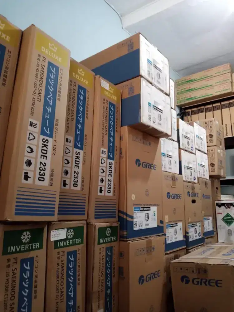 AC Baru Redy Semua Merk