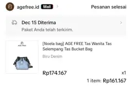 Tas selempang wanita