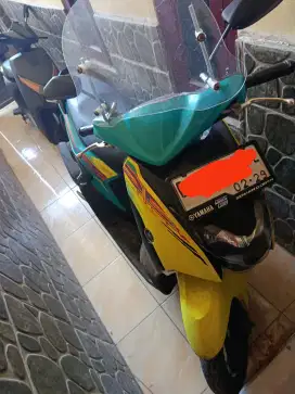 Yamaha gear 125 lengkap
